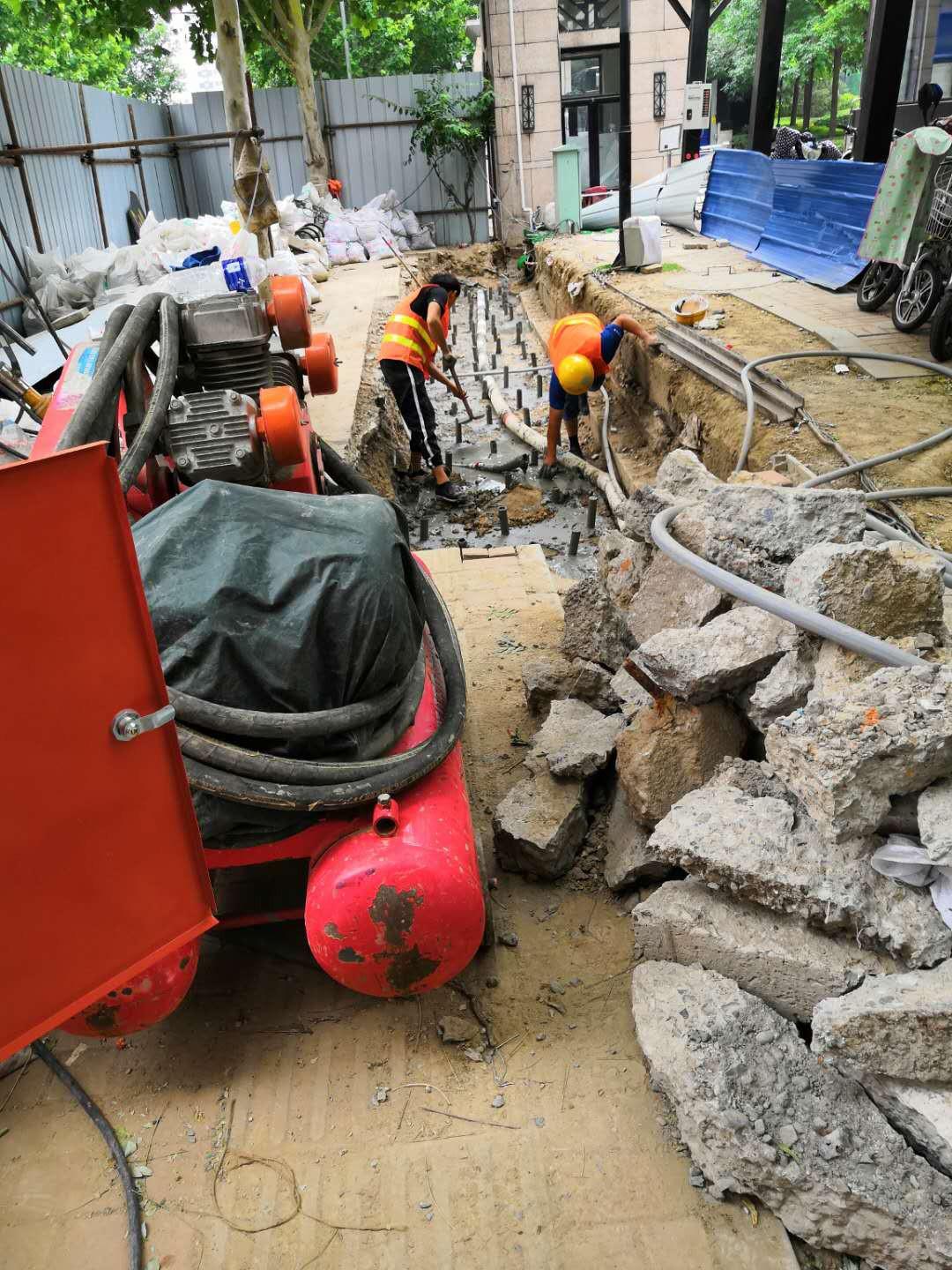 犍为地基加固解决房子的地基下沉问题