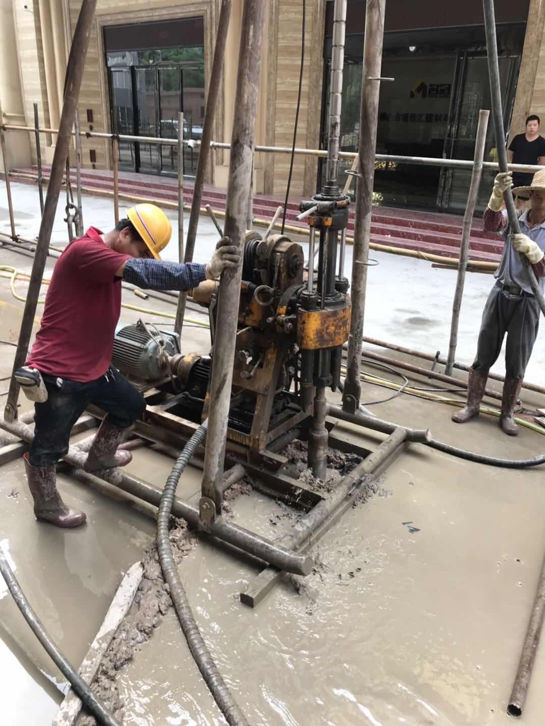 犍为开发区一公寓地基注浆加固