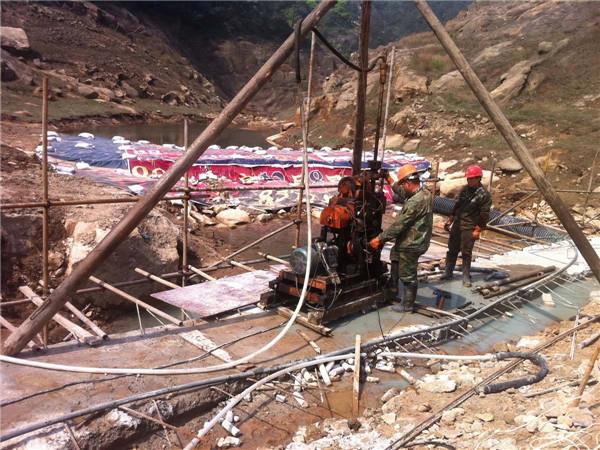 犍为地基下陷时操作注浆泵应遵守的规范